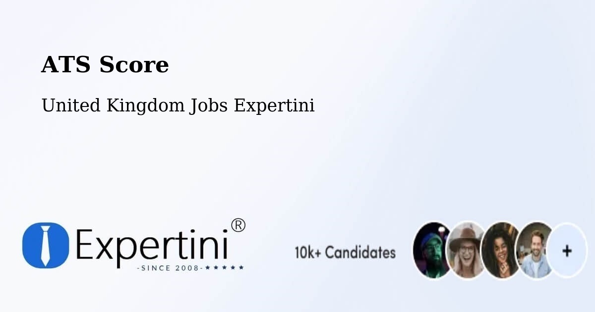 Resume ATS Score & Job Description Match Tool – Benwell - United Kingdom Jobs Expertini