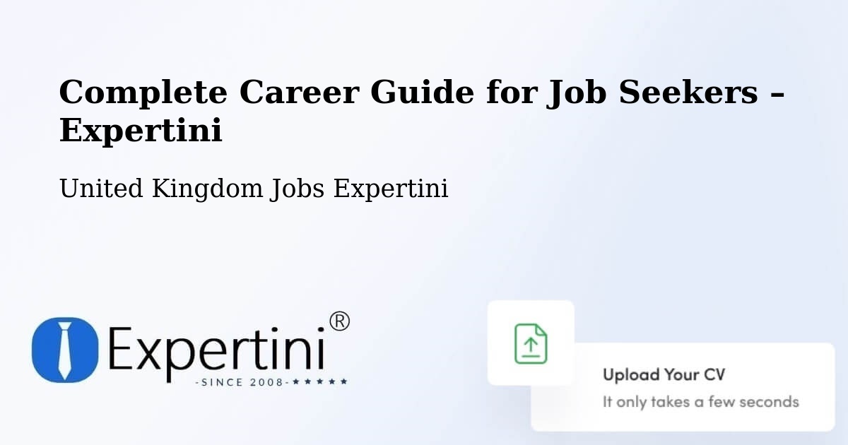 Career Guide for Job Seekers – Benwell - Benwell, United Kingdom Jobs Expertini