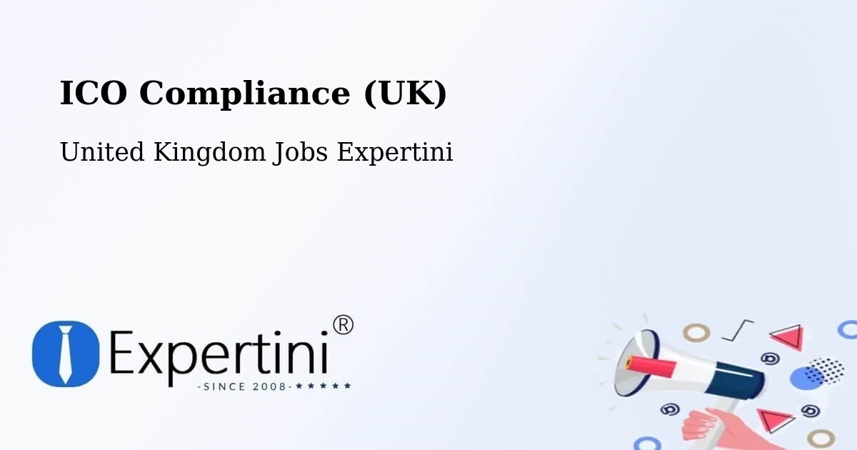 UK Data Protection & ICO Compliance – Benwell - United Kingdom Jobs Expertini