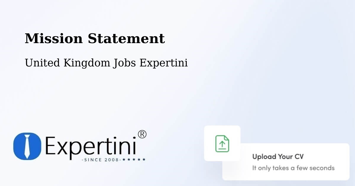 Corporate Mission – Benwell - United Kingdom Jobs Expertini