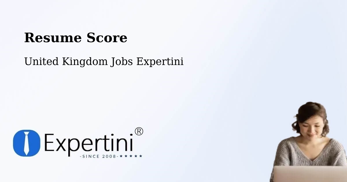 Resume Score & Job Description Match Tool – Benwell - United Kingdom Jobs Expertini