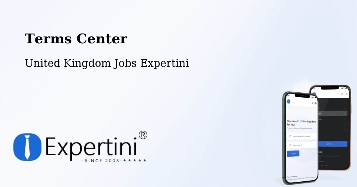 Terms of Service – Benwell - United Kingdom Jobs Expertini